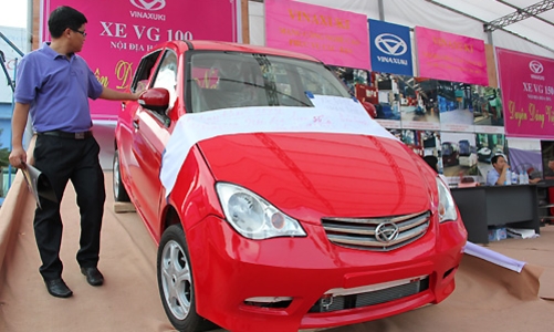 Giấc mơ xe hơi Việt và sự nhỡ nhàng của Vinaxuki VG