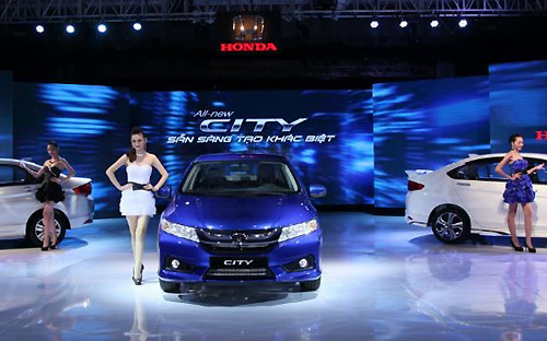 Chính thức ra mắt thế hệ mới vào ngày 9/9, chỉ một tuần sau đó đã có trên 500 đơn đặt hàng đối với Honda City.