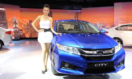 Honda City thế hệ mới giá từ 552 triệu đồng