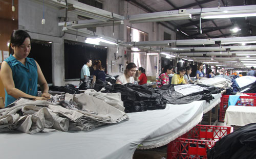 Lao động của hơn 95% doanh nghiệp đã quay trở lại làm việc bình thường - Ảnh: Lâm Anh.