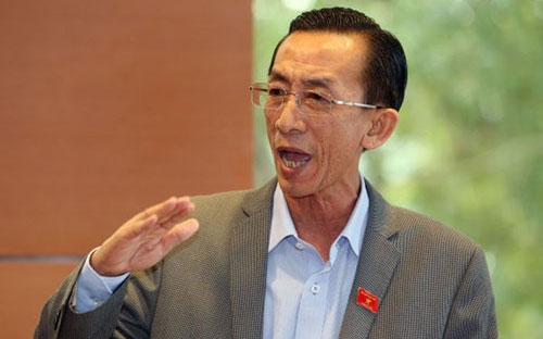 &nbsp;Đại biểu Quốc hội Trần Hoàng Ngân.