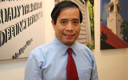 PGS.TS.Vũ Minh Khương.<br>