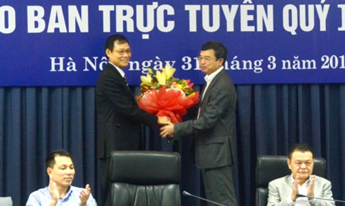 Giám đốc thuỷ điện Sơn La làm sếp EVN