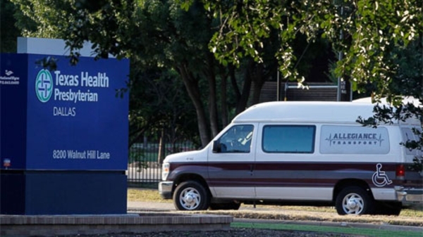 Xuất hiện ca lây nhiễm Ebola đầu tiên trên đất Mỹ