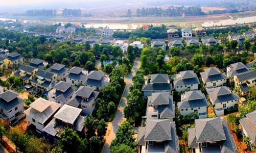 Ecopark được chọn là “khu đô thị tốt nhất Việt Nam”