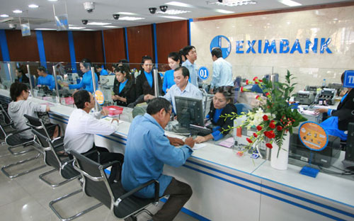 Nếu không có biến động lớn, dự báo chỉ tiêu 1.000 tỷ đồng lợi nhuận của Eximbank sẽ hoàn thành sớm.<br>