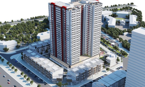 Gamuda sắp ra mắt tòa Bắc chung cư The ONE Residence