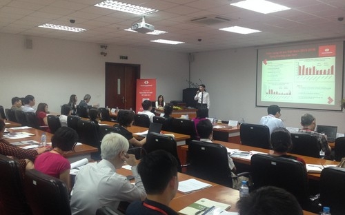 Hoạt động này nhằm cập nhật cho các doanh nghiệp FDI điểm mới trong luật
 đầu tư và luật doanh nghiệp sửa đổi được Quốc hội lần thứ XIII ngày 
26/11/2014 thông qua.