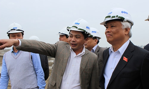 FLC cất nóc trung tâm hội nghị thuộc “siêu dự án” tại Thanh Hóa