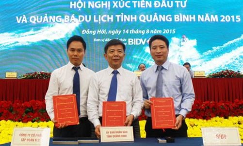 Tổ hợp 10 sân golf tại Quảng Bình đã có nhà đầu tư