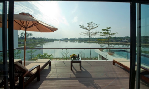 Chỉ từ 800 triệu đồng, nhận ngay biệt thự Flamingo Đại Lải Resort