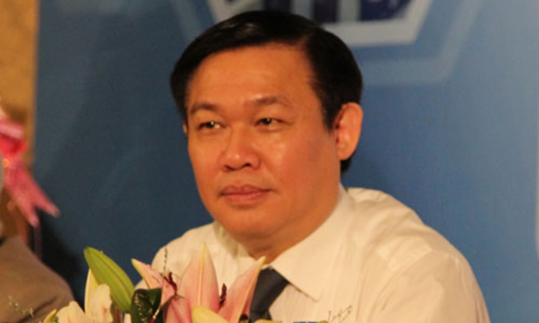Trưởng ban Kinh tế Trung ương Vương Đình Huệ - Ảnh: Nhật Bình.
