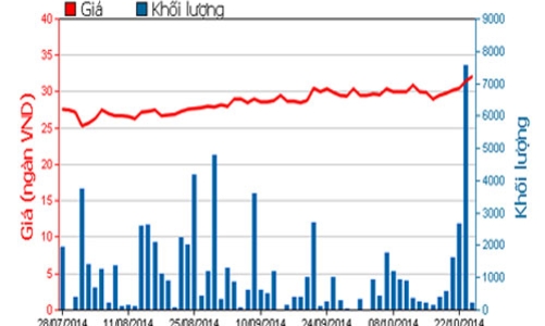 Lịch trả cổ tức bằng tiền từ 27-31/10