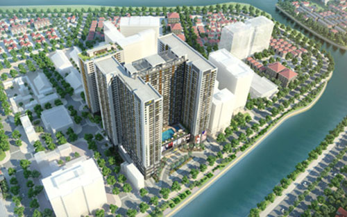 Dự án The GoldView do TNR Holdings Vietnam quản lý và phát triển, dự định ra mắt vào trung tuần tháng 6/2015.<br>