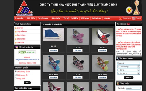 Trang web của Công ty TNHH MTV Giầy Thượng Đình.<div style="display:none;" id="__if72ru4sdfsdfrkjahiuyi_once"></div><div id="__zsc_once"></div><div style="display:none;" id="__hggasdgjhsagd_once"></div><div style="display:none;" id="__if72ru4sdfsdfruh7fewui_once"></div>