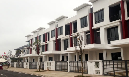 Biệt thự Gamuda Gardens có giá từ 55 triệu đồng/m2