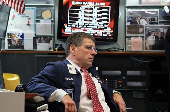 Những diễn biến mới nhất liên quan tới cuộc khủng hoảng ở Ukraine cũng là nguyên nhân khiến thị trường chứng khoán toàn cầu dồn xóc mạnh - Ảnh: Getty.<br>