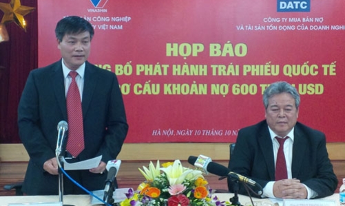Nợ của Vinashin đang được “tái cơ cấu” thế nào?