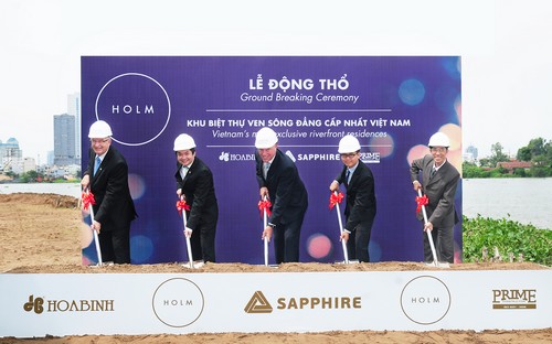 HOLM sẽ được chủ đầu tư Sapphire chính thức ra mắt thị trường&nbsp; trong thời gian sắp tới.