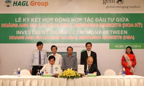Quỹ GEM cam kết đầu tư 80 triệu USD vào HAGL