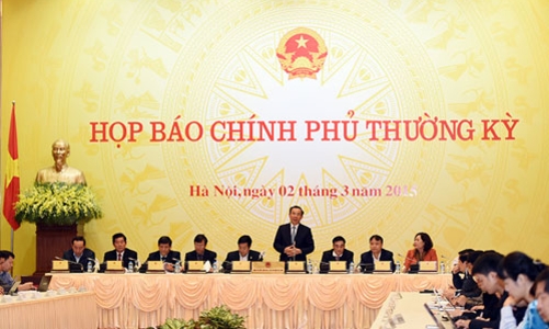 Lần đầu tiên Chính phủ “phản ứng nhanh” với báo chí