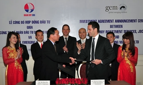 Tập đoàn của Mỹ cam kết đầu tư 324 tỷ đồng vào HHS