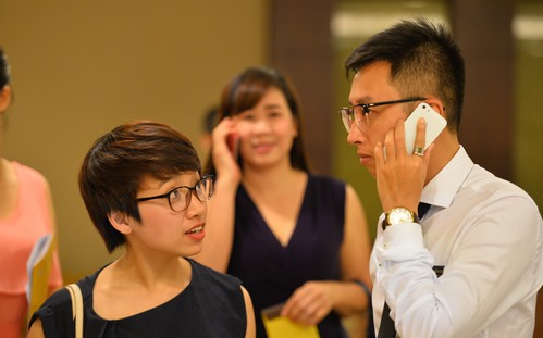 Năm 2015, Viettel công bố chương trình khách hàng thân thiết mới với 
triết lý “coi mỗi khách hàng là một cá thể riêng biệt” - Ảnh: Hà Nguyễn.