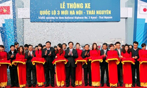 Hà Nội đi Thái Nguyên chỉ còn mất hơn 1 giờ