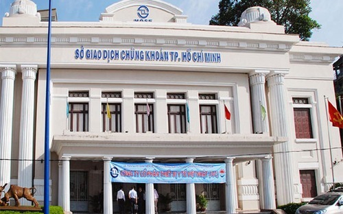 Sở Giao dịch Chứng khoán Tp.HCM.<br>