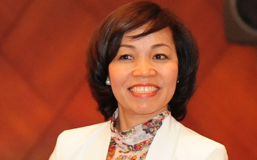 Bà Hà Thu Thanh có 16 năm ở vị trí lãnh đạo cấp
 cao (CEO) của một công ty kiểm toán và tư vấn hàng đầu Việt Nam.