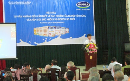 Vinamilk đến với người cao tuổi Nghệ An và Thanh Hóa  1