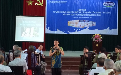 Vinamilk đến với người cao tuổi Nghệ An và Thanh Hóa  2