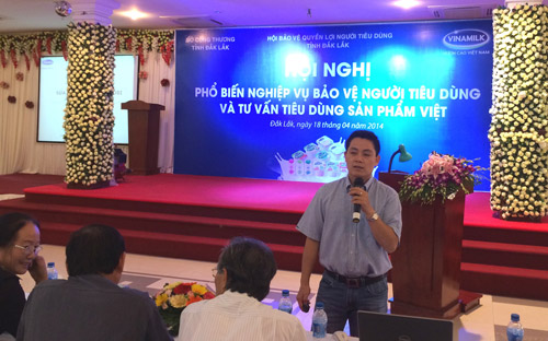 Vinamilk với hoạt động bảo vệ người tiêu dùng 1