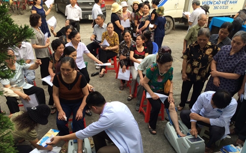 Vinamilk đến với người cao tuổi Nghệ An và Thanh Hóa  3