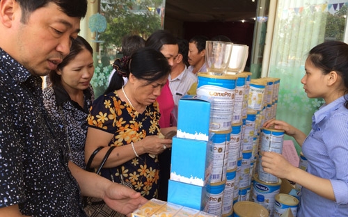 Vinamilk đến với người cao tuổi Nghệ An và Thanh Hóa  4