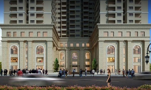 Chào bán đợt mới toà H2 Hoà Bình Green City