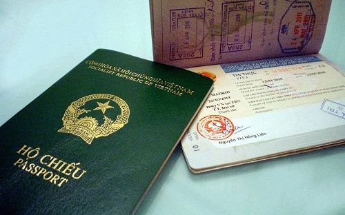 Cuốn hộ chiếu của Việt Nam - Ảnh minh họa.<br>