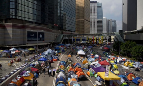 Chính quyền Hồng Kông từ chối đàm phán với người biểu tình