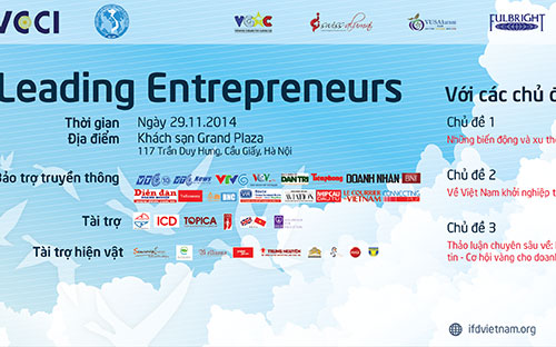 Tại IFD 2014, nhiều nội dung “nóng” và có tính thời sự được đưa ra thảo luận.<br>