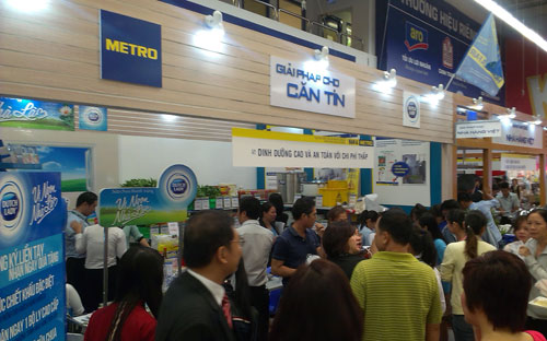 “Hội chợ Horeca” được tổ chức tại 6 trung tâm gồm: Metro An Phú, Metro 
Thăng Long, Metro Bình Phú, Metro Đà Nẵng, Metro Hiệp Phú, và Metro Nha 
Trang.