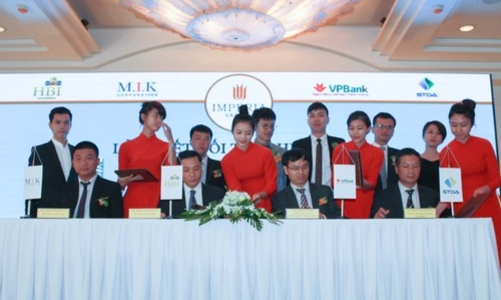 HBI ra mắt dự án bất động sản Imperia Garden 