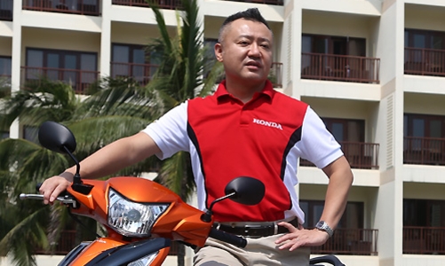Honda bất ngờ thay “tướng” tại Việt Nam