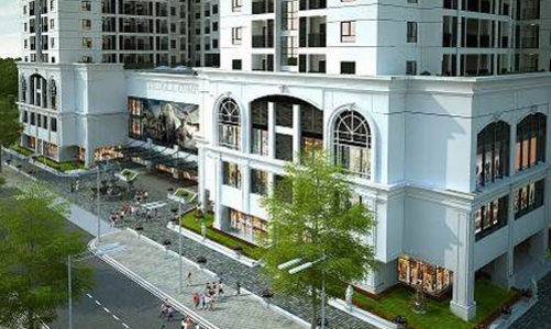 Goldsilk Complex được xây dựng bằng công nghệ tiên tiến