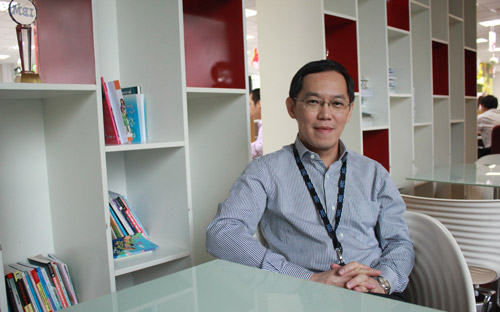 Ông Tan Jee Toon, Tổng Giám đốc IBM Việt Nam