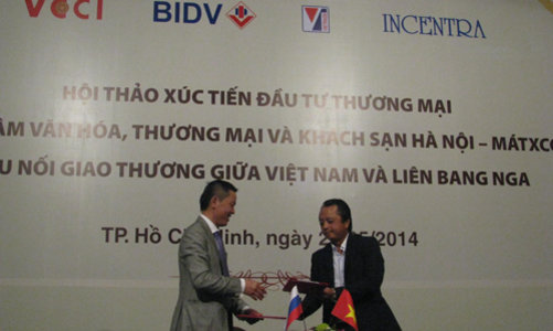 Doanh nghiệp Việt đã mạnh dạn hơn trong xuất khẩu sang Nga