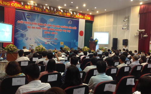 Cùng với sự hỗ trợ tích cực của các chuyên gia của JAICA và VCCI, các 
giải pháp tài chính phù hợp của Techcombank sẽ giúp doanh nghiệp có một 
sự hỗ trợ đồng bộ, hiệu quả để cải tiến sản xuất.