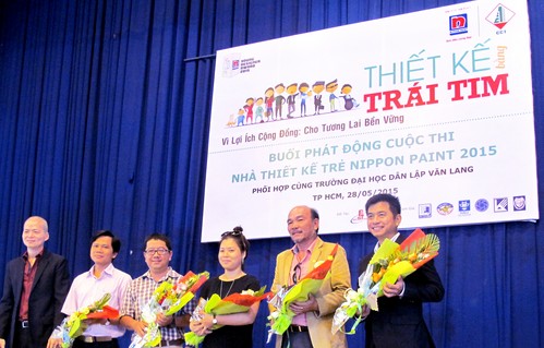 Mục tiêu của cuộc thi là đặt lợi ích con người vào trung tâm của mọi 
thiết kế, điều này thể hiện tinh thần hoạt động vì cộng đồng mà doanh 
nghiệp này theo đuổi trong suốt thời gian qua.