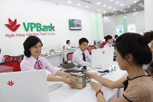 VPBank nhà tài trợ của hội thảo.<br>