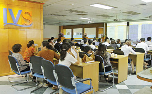 Giao dịch tại IVS.<br>