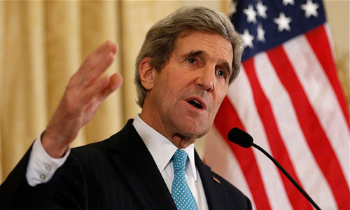 Ngoại trưởng Mỹ John Kerry khẳng định, TPP rất quan trọng với Việt Nam, bởi định chế thương mại này sẽ giúp có thêm nhiều đối tượng tại Việt Nam hưởng lợi từ tăng trưởng kinh tế. <br>